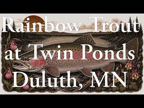 Stocked Rainbows at Twin Ponds Duluth, MN
