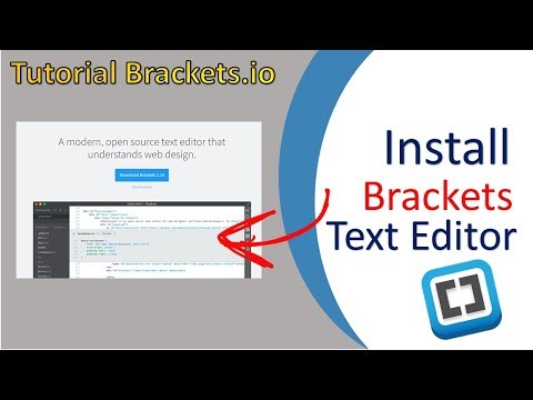 Tutorial Brackets : Install Brackets (Bahasa Indonesia)