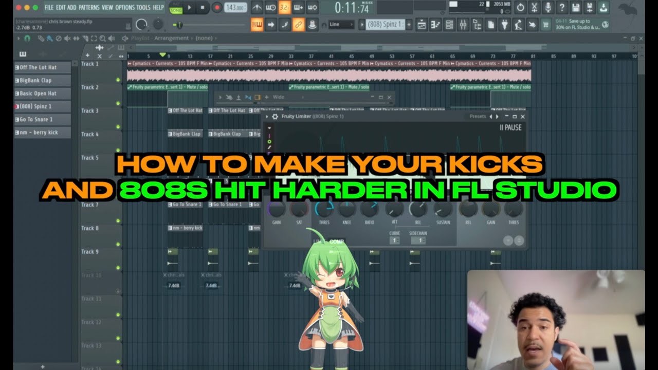 How To Make Your Kicks And 808s Hit Harder In FL Studio - YouTube
