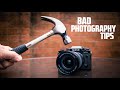 Bad Photography Tips to Avoid