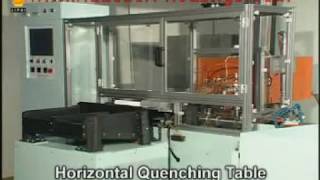 100KW High Frequency Full Automatic Induction Heating Machine