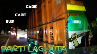 VIRALL|||||AKSI KEJAR'AN BUS GUNUNG HARTA VS 2 TRUCK CABE😈