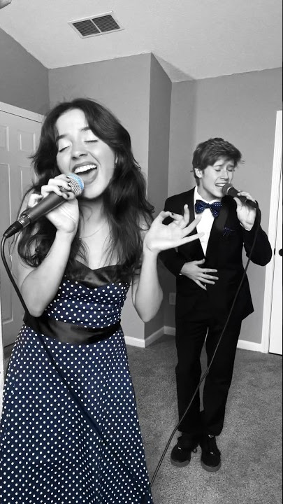 PART 1 🎬 #somethingstupid with @fabiaguirre__ #franksinatra #cover #live