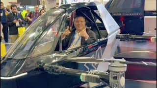 CES 2026｜RICTOR X4: No License, No Certification — Personal Flight for $39,900