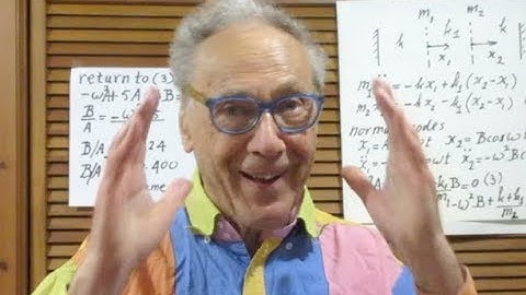 Solution Problem #70 - Coupled Oscillators