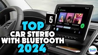 ✅Top 5 Car Stereo With Bluetooth 2024 :✅Don't Buy Until You WATCH This!