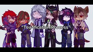 Tea-Ification Process Twisted Wonderland Ocs