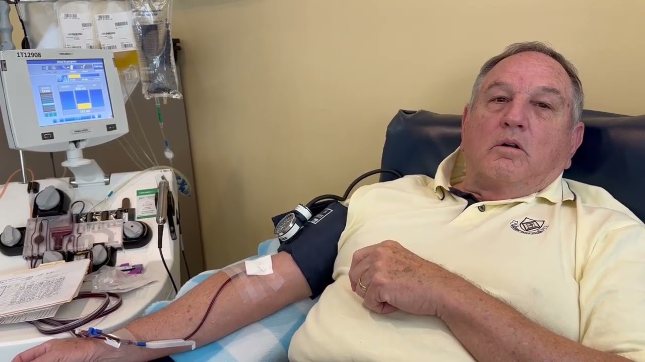 The Blood Center - Tim's Plasma Donor Testimony