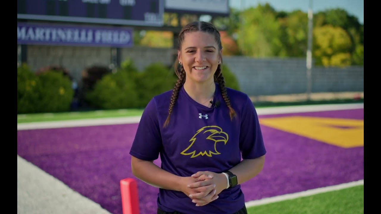 Anna Sanders, The AU Football Female Kicker YouTube