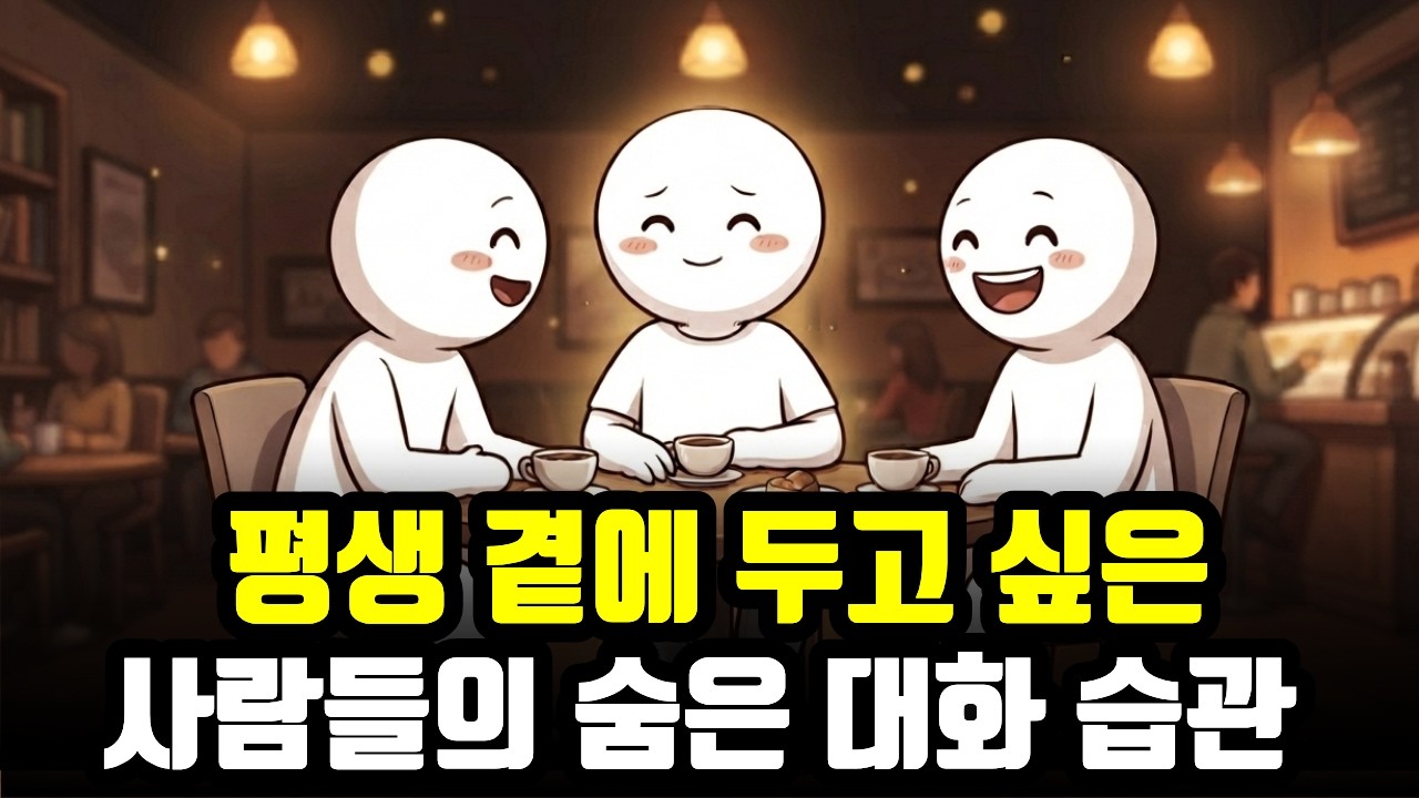 "자꾸 생각나" 평생 곁에 두고 싶어지는 사람들의 무의식적 대화 습관
