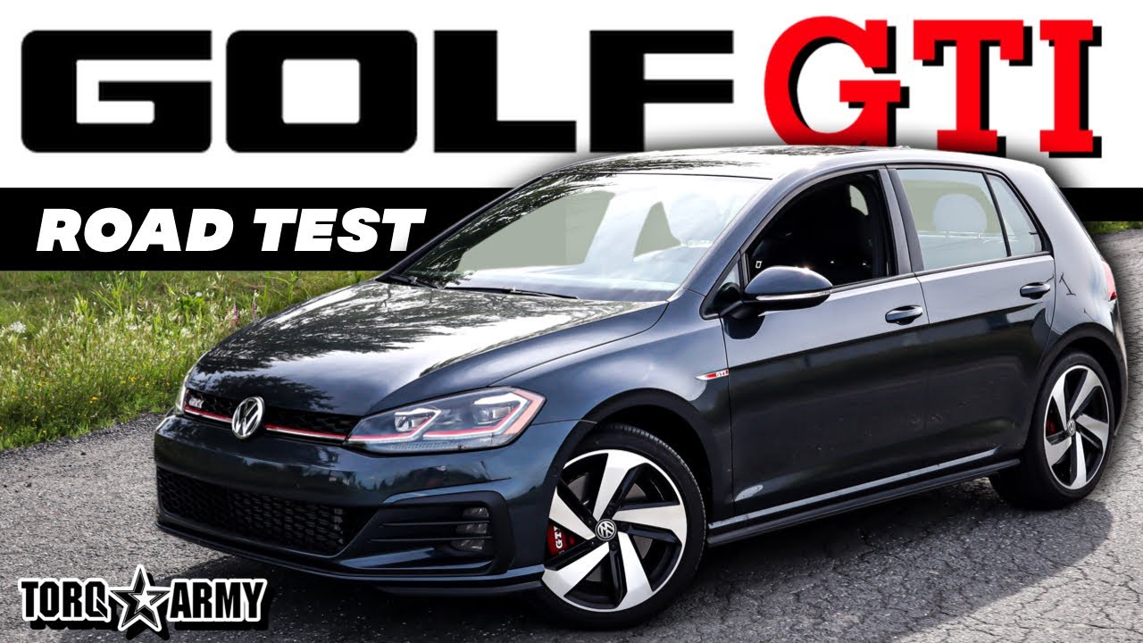 Volkswagen Golf Gti Autobahn Review Youtube