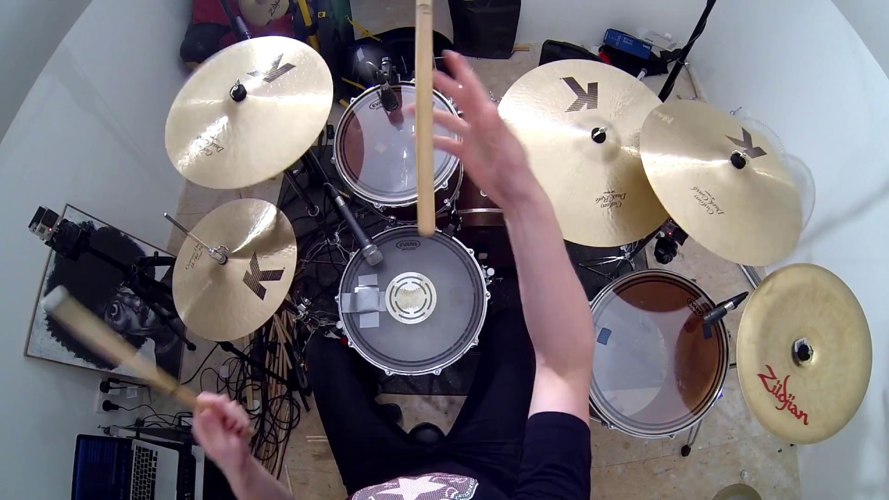 Nirvana - Drain You (Drum Cover)