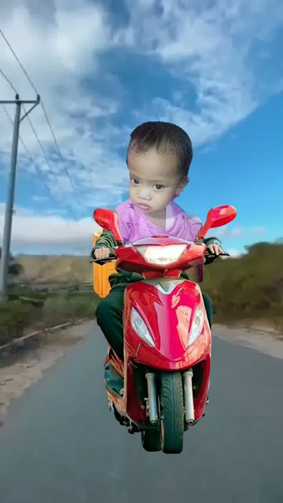 naik motor Brum Brum 🏍️🛵