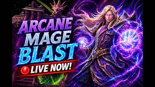 Netherwind Presence!! Arcane Mage Azeroth King Icecrown Citadel World of Warcraft #gaming #shorts