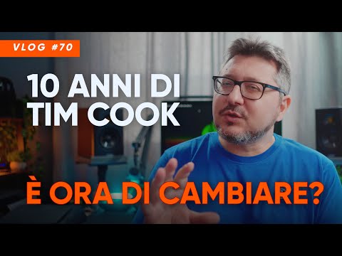 Video: Come il CEO di Apple Tim Cook potrebbe diventare un miliardario