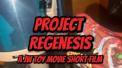 Project Regenesis (JW Toy Movie/StopMotion)