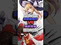 #anime #どっちが強い #強さ比べ #東方キャラ #霧雨魔理沙 VS #博麗霊夢 #東方異形郷#ホラー