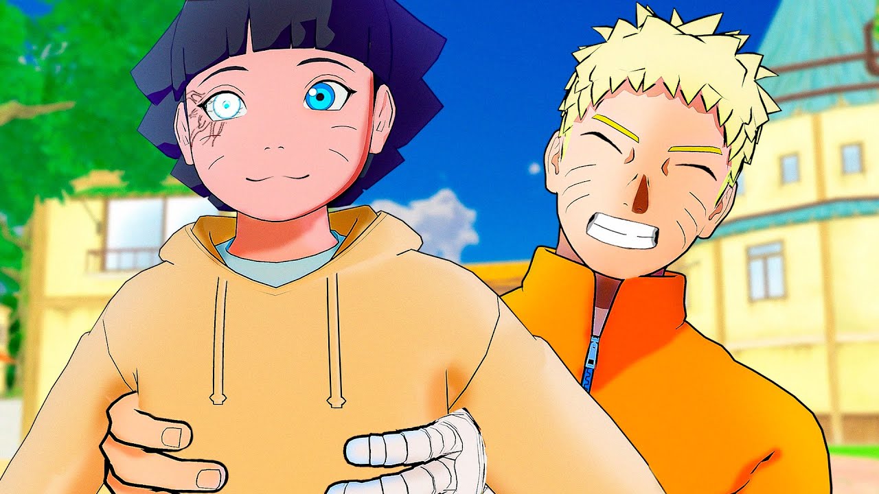 NARUTO SE TORNA HOKAGE - HIMAWARI DESPERTA BYAKUGAN ! BORUTO