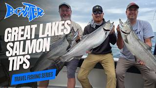 Great Lakes Salmon and Trolling Tips from Lake Michigan