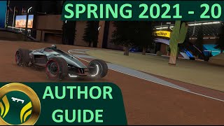 Spring 20 - Trackmania Author Guide