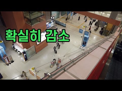 간사이공항에 한국인 여행객이 얼마나 있는지 다녀왔습니다