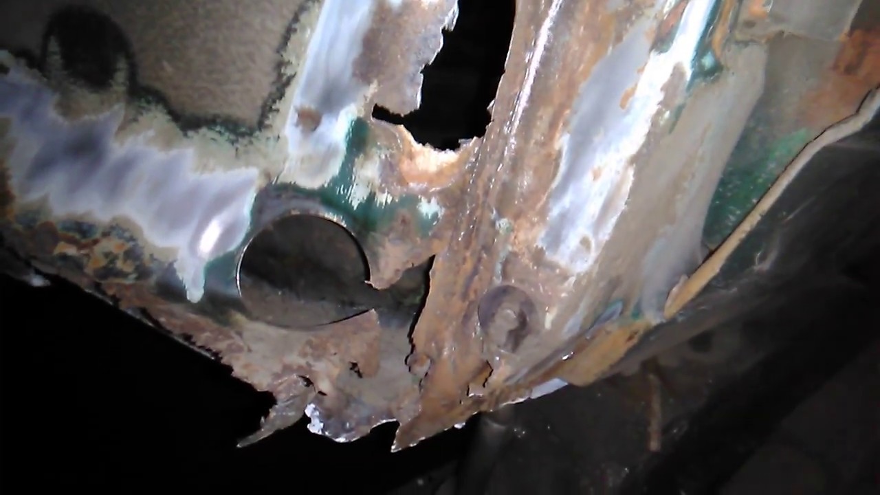 Ремонт переднего левого брызговика ваз 2109 . Часть 1. - YouTube