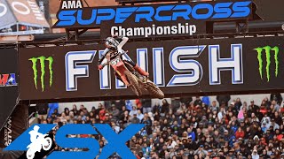 Supercross Round #15 250SX Highlights | Philadelphia, PA Lincoln Financial Field | Apr 27, 2024