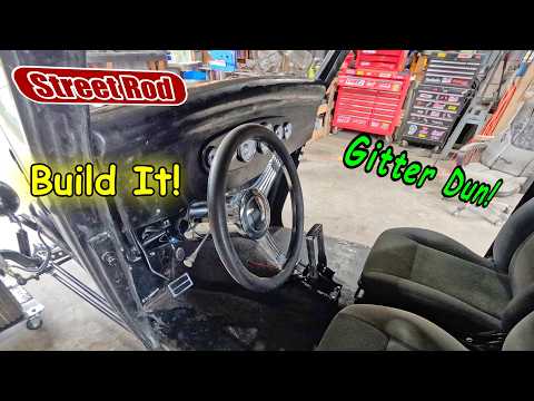 34 Ford Coupe Build - Interior Work