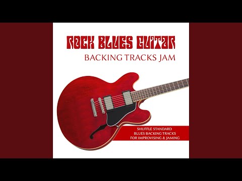 Shuffle Standard Blues Backing Track in C (120 bpm)