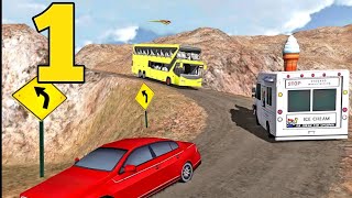 GT Bus Simulator Android Gameplay | Tourist Luxury Coach Racing | Bus Simulator Game screenshot 2