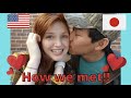 私達の馴れ初め！先生と生徒の関係から…The story of how a Japanese boy & American girl met & fell in love【国際カップル】