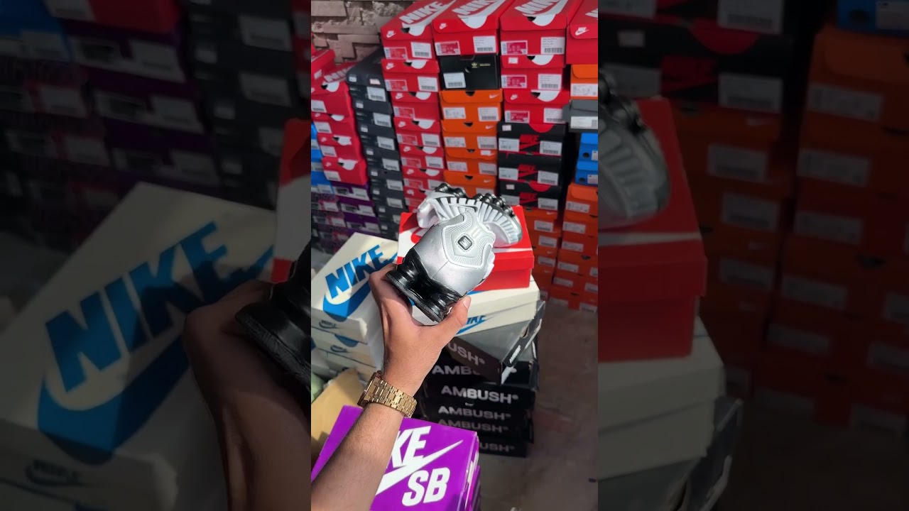 Nike Shox TL Metallic Silver White Black 🤩 | Mehfuz Wear 🛍️ 