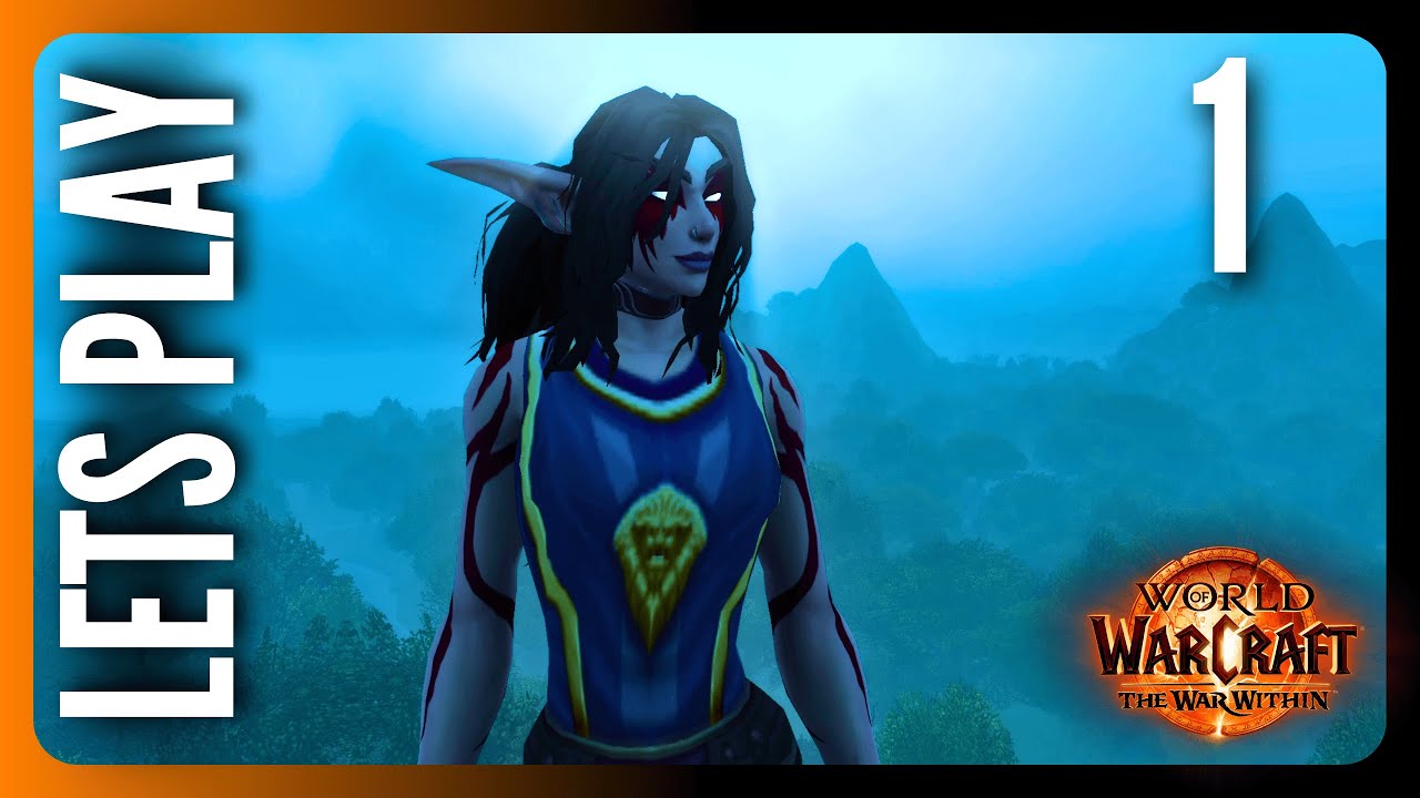 Folge 1: WOW RETAIL DEUTSCH - EIN NEUES ABENTEUER ALS DRUIDIN - LET'S PLAY WORLD OF WARCRAFT 2025 4K