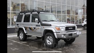 Легендарный TOYOTA LAND CRUISER 76! Мечта рыбаков и охотников!