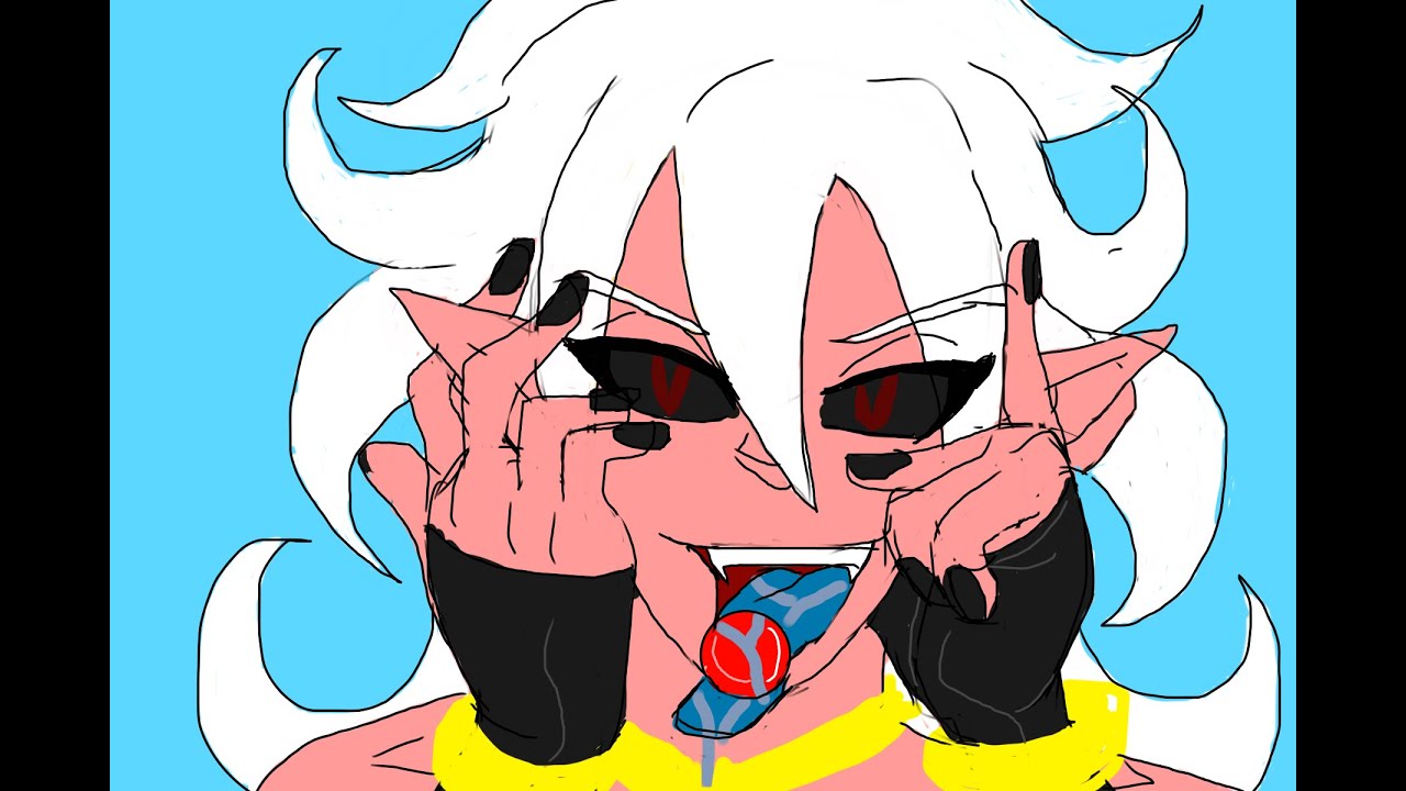 Dragon Ball Super Animation-ANDROID 21 VS KALE AND CAULIFLA - YouTube