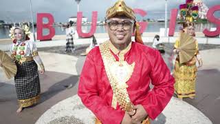 Tarian 4 Etnis Persembahan Bosowa Finance