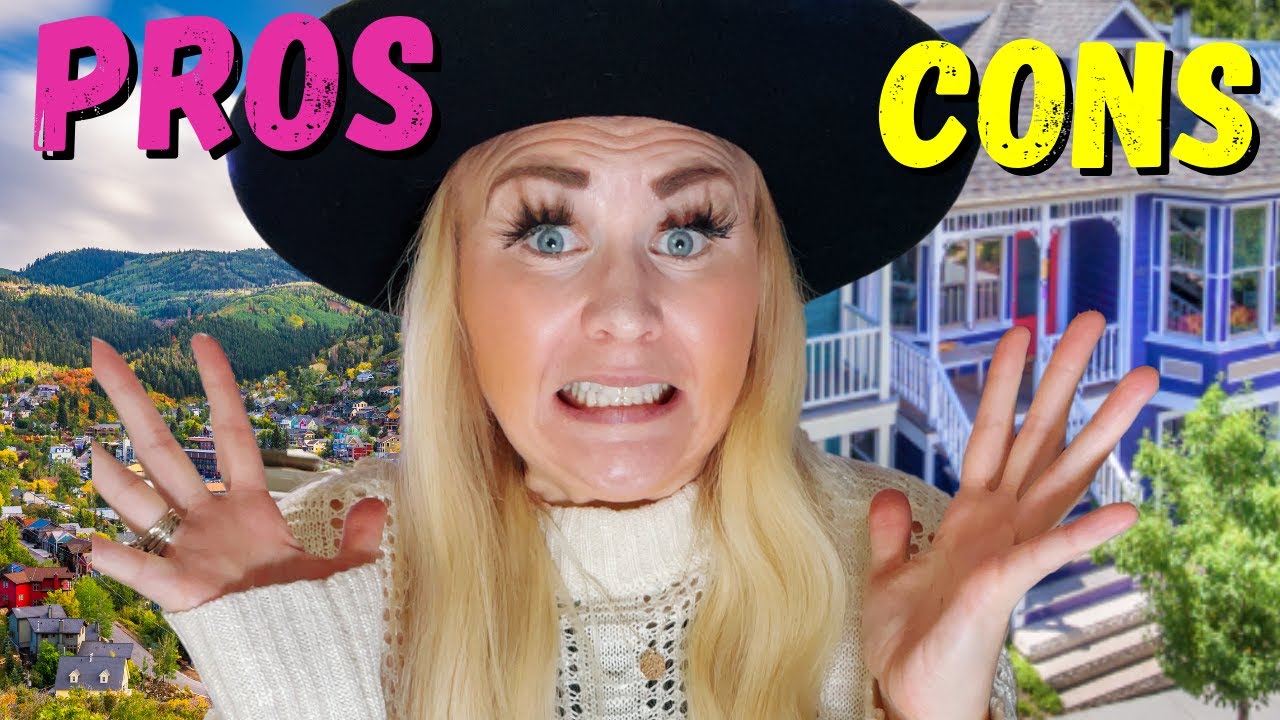 Old Town Park City Pros and Cons Park City Real Estate YouTube
