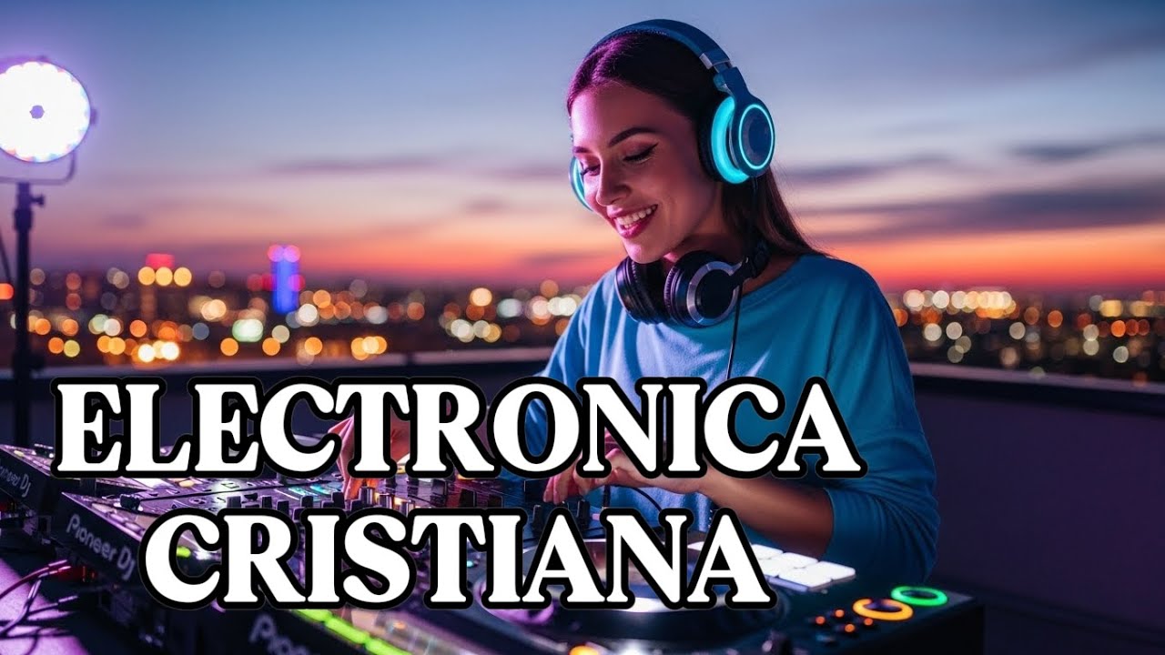 Música Electrónica Cristiana 2026DJ Latina en Vivo |TecnoCristianoEDM Worship Juvenil