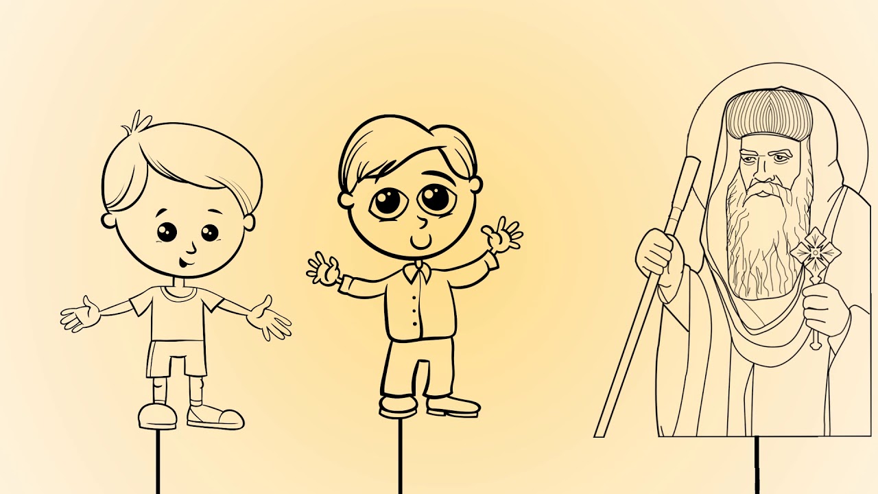 معجزات البابا كيرلس للاطفال