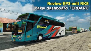 REVIEW EP3 SHD MH Edit RK8 Tedott | Euro Truck Simulator 2