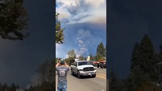 Fire in Georgetown, CA! 😓😥💔 my heart goes out to all of you.