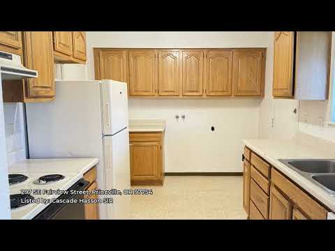 297 SE Fairview Street, Prineville, OR home video tour