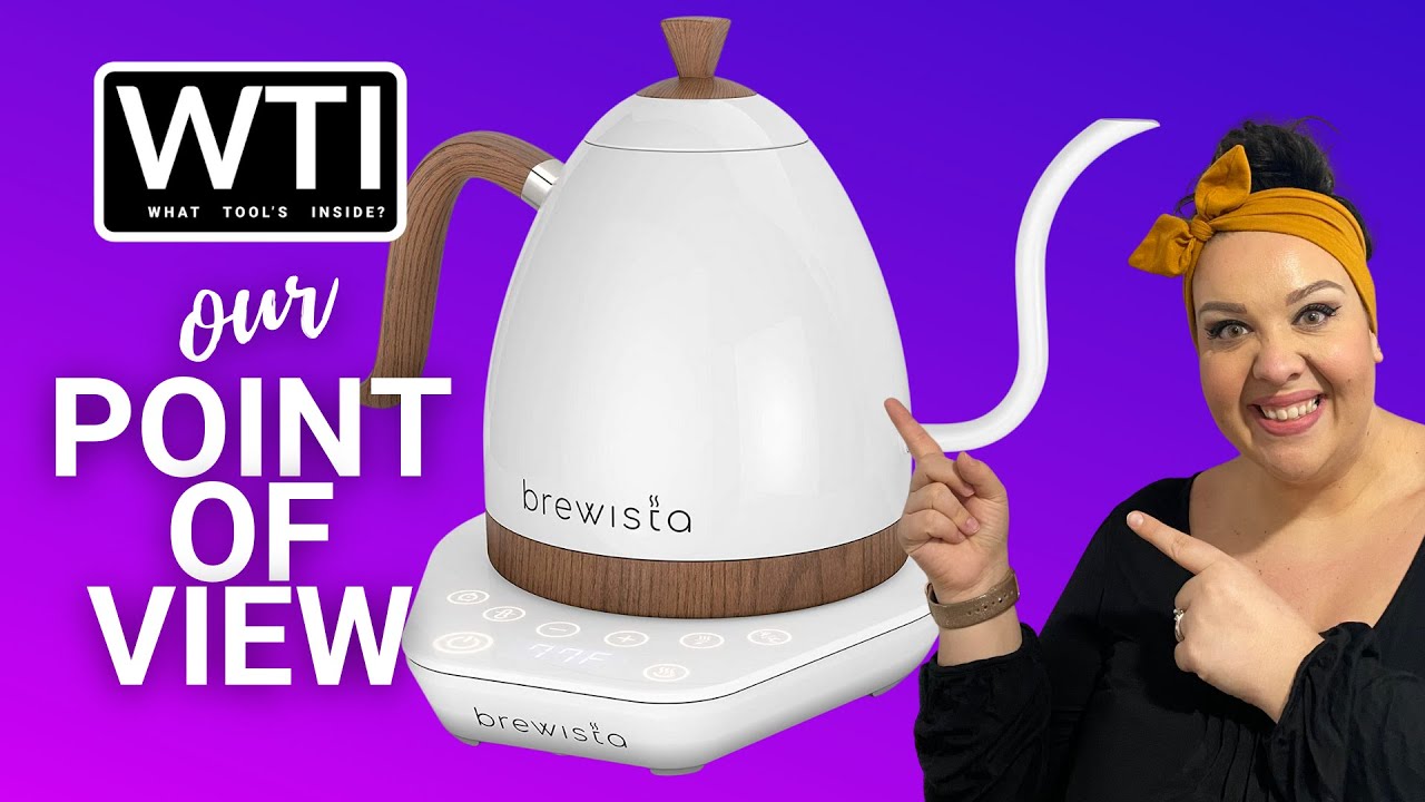 Brewista Artisan Electric Gooseneck Kettle