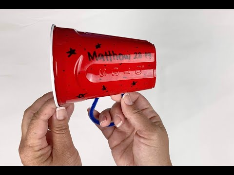 Video: How To Take A Printout From A Megaphone