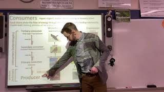 Distance Learning Lesson 1 - Senior DP Bio - Energy Flow ST 1 & 2