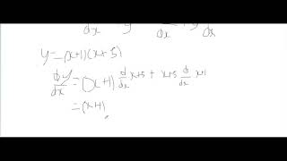 Rules of Differentiation for CSEC Add Math (Product, quotient and chain rule)