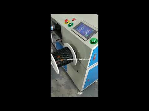 Semi-automatic Cable Coiler Machine, Wire Coil Winding Machine WL-L100