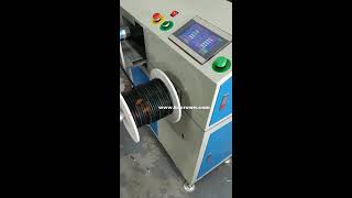 Famous Semi-automatic Cable Coiler Machine, Wire Coil Winding Machine WL-L100 Wealth