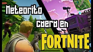 UN METEORITO CAERA EN FORNITE | FORNITE NOTICIAS | NOTICIAS FRIKIS DE YOKO ONLINE