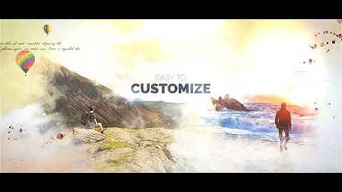 Watercolor Ink Opener by motiongray | After Effects Template | Video Display #AfterEffectsTemplate